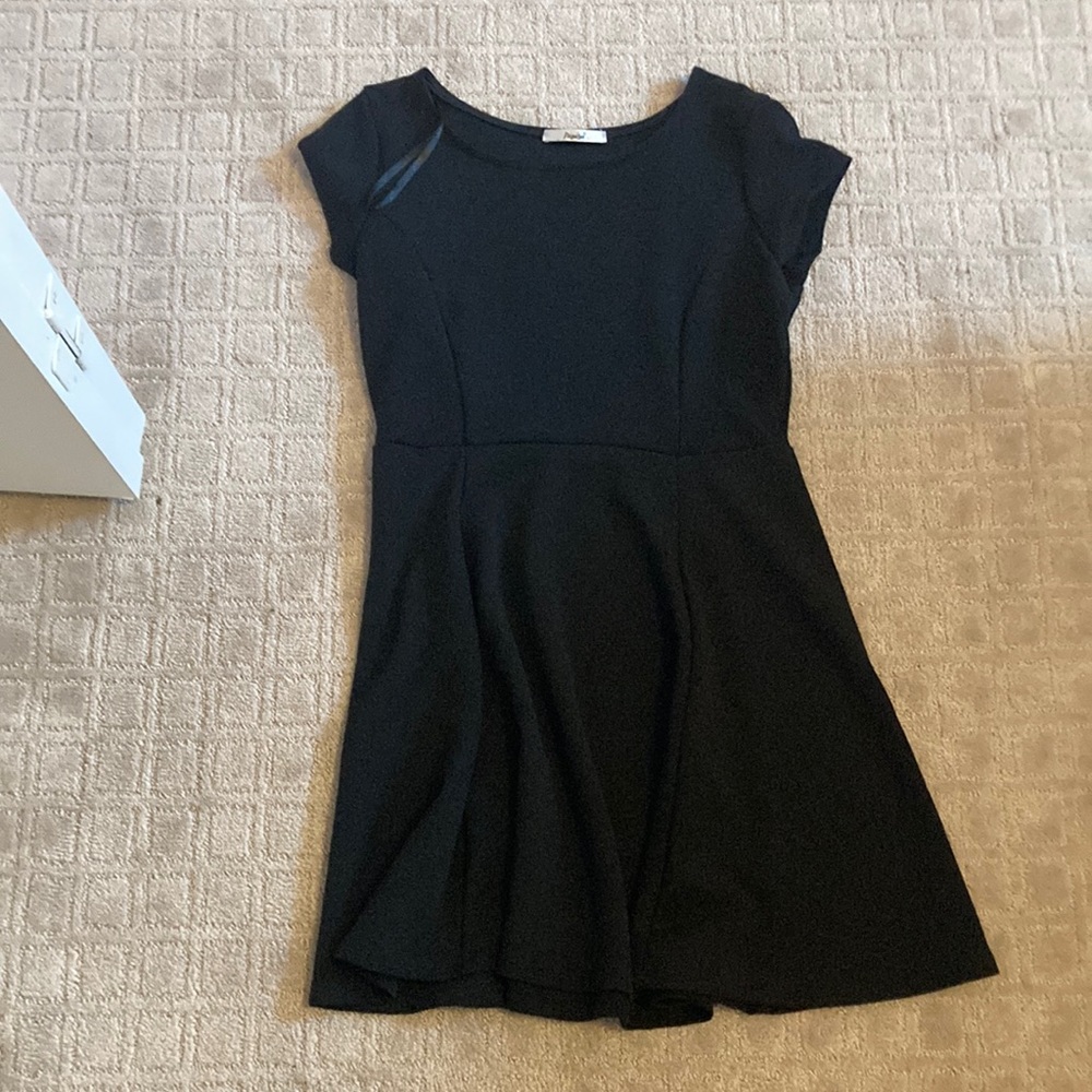 Simple Black Dress